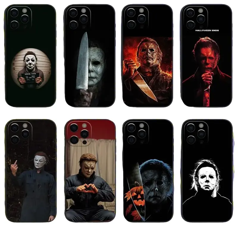 Silicone Spooky Iphone Cases Scary Iphone Cases TikTok Shop
