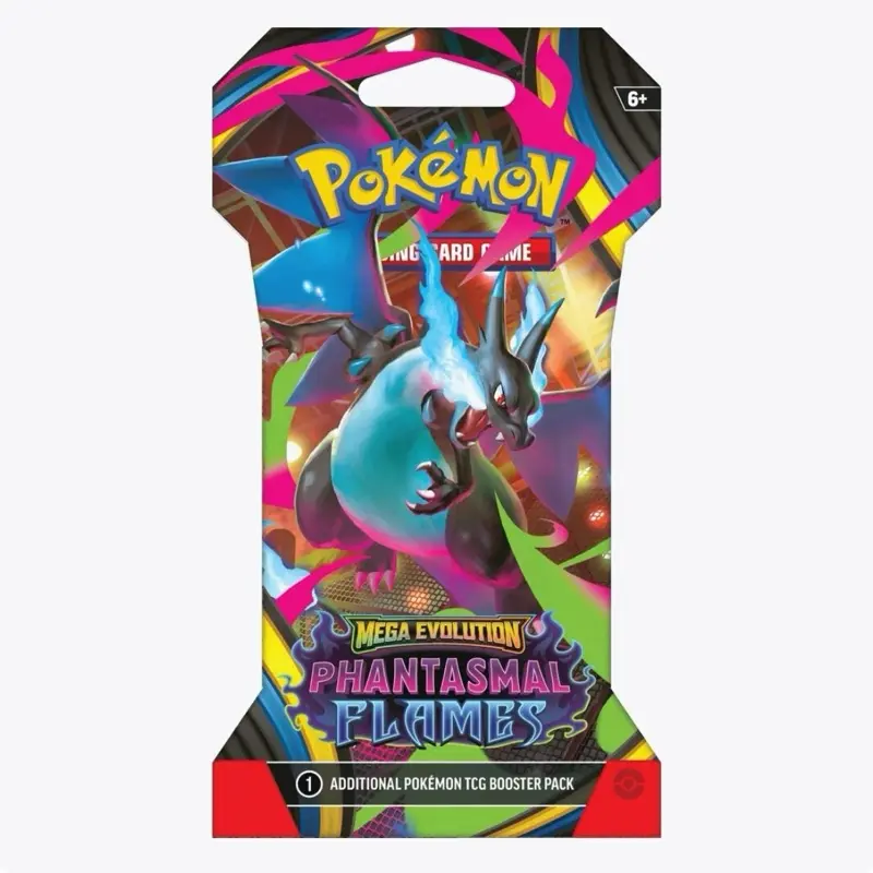Phantasmal Flames Sleeved pack