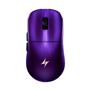ATK Blazing Sky Duckbill Wireless Gaming Mouse – 46 g Ultra-Light, PAW3950 Ultra, 8000 Hz, Ice-Feel Finish, Nordic 54H20 RGB Mouse | for FPS MOBAs & RTS gamer gifts | VALORANT CS go2 Esports Gear | computer PC game competitive equipment