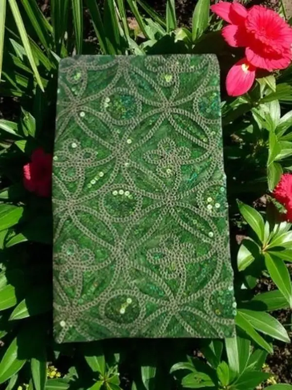 Orisha Orula / Orula Altar Scarf - Unique Item with No Additional Details or Specifications Provided
