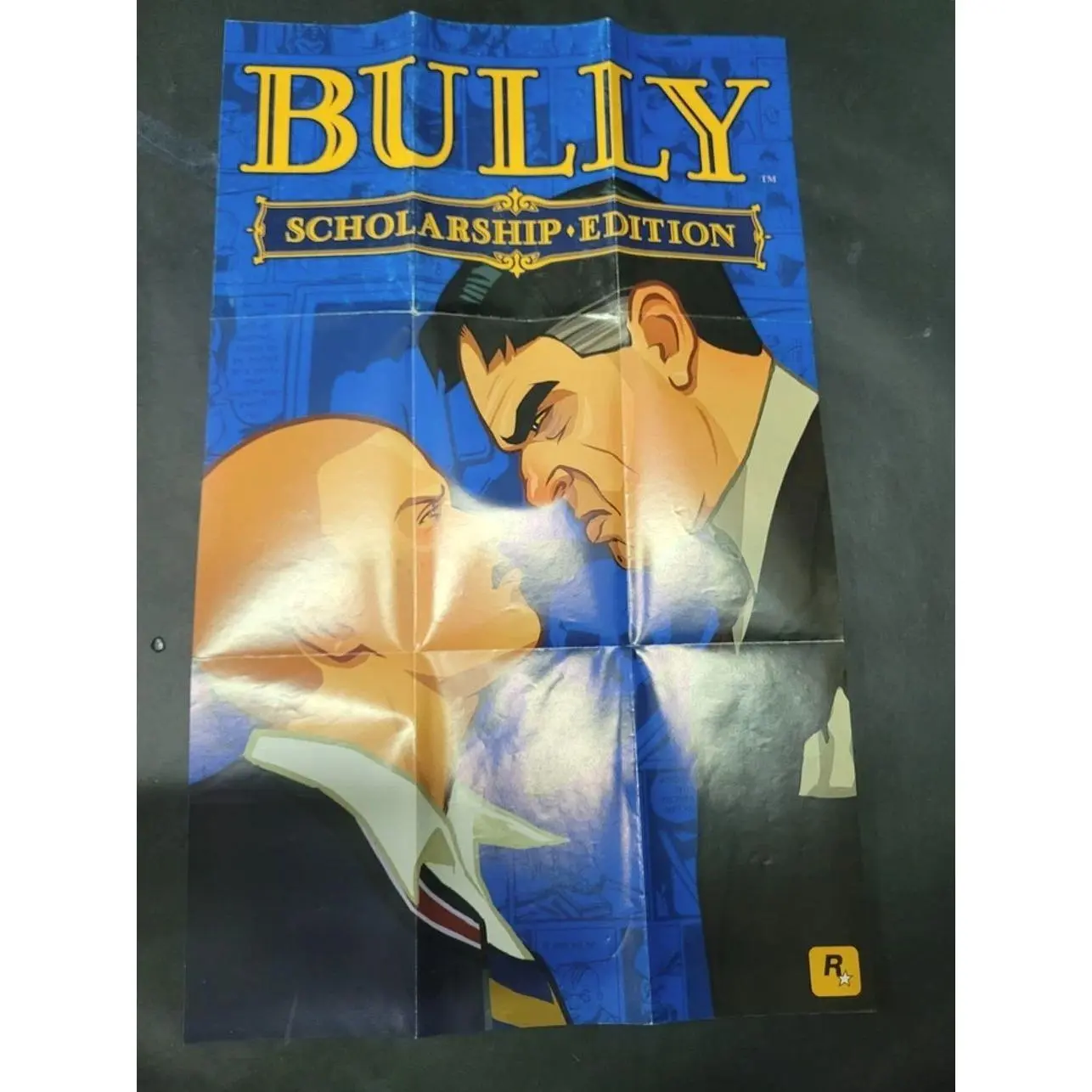 Bully Scholarship Edition Xbox 360 Poster Only