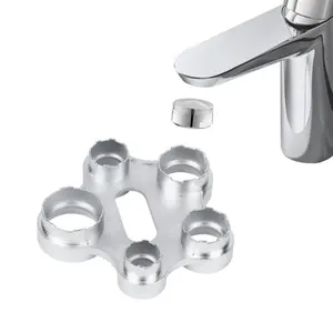 Six-In-One Multi-Function Wrench Tool, Ideal for Faucet Aerator and Spout Removal, Universal Repair Accessories for Various Specifications