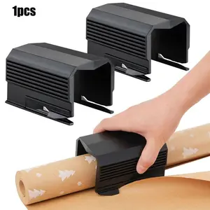 2pc Paper Cutter Set, Christmas Gift Wrapping Tool Kit, Birthday Party Supplies, Easy-To-Use Cutting Tools for Festive Packaging