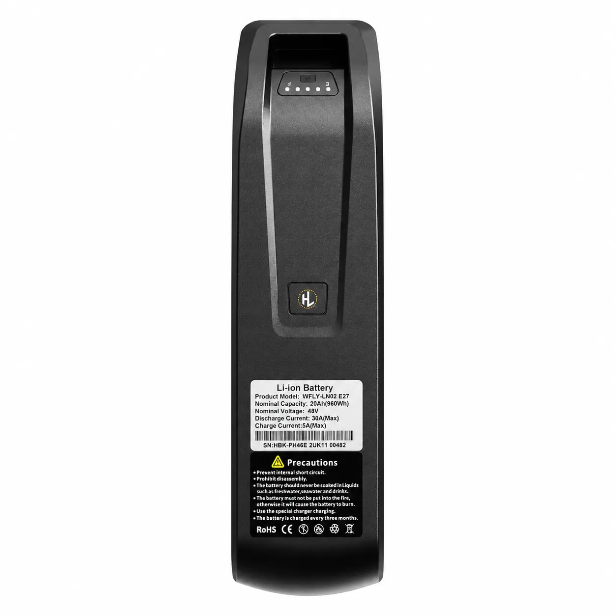 Yoloway YR20 Ebike Battery