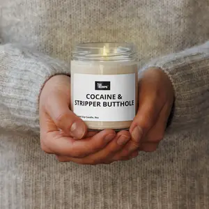 Stripper Butthole Scented Soy Candle