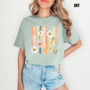 Artsy Daisy Painting Comfort Colors T-Shirt 'NLB'