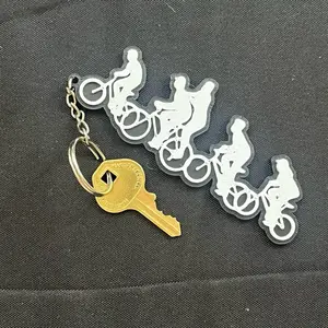 STRANGER THINGS BIKE KEYCHAIN