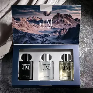 JM Pour Homme 3-in-1 Men’s Perfume Set | 3x 30ml (1oz) Bottles – Woody, Citrus & Fresh Scents | 12hr Long-Lasting | For Office, Dates, Nightlife & Every Vibe You Own