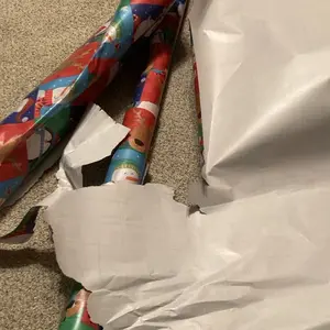 Product Review of Little Elf Gift Wrap Cutting Tool (2-Pack) - As Seen on Shark Tank - Easy and Safe Wrapping Paper Cutting Tool from A**l O**z