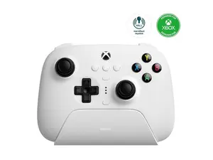 8BitDo Ultimate 3-mode Controller for Xbox - White + Game Pass Code