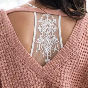 Racerback Tattoo Bralette