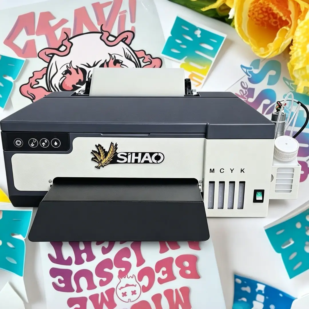 A3L18058 DTF 6-Inkjet System A3 Roll Paper, 6-Color Digital Printing Paper Roll, DTF-Compatible Accessory for Inkjet Printers