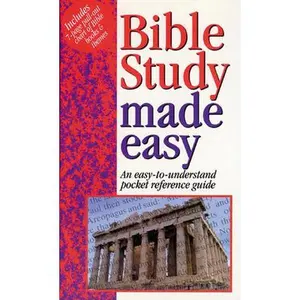 USED-Bible Study Made Easy by Water, Mark (Paperback)