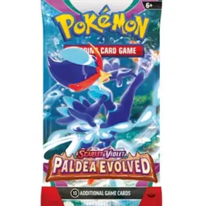 Paldea Evolved Booster Pack