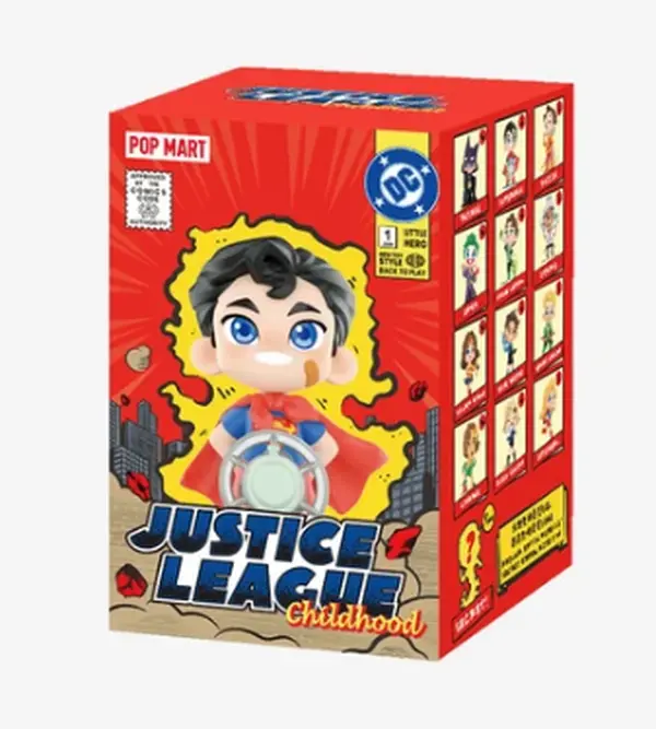 Popmart Justice League Childhood Figurine Blind box