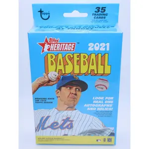 2021 Topps Heritage Baseball TARGET Hanger Box (35 Cards)