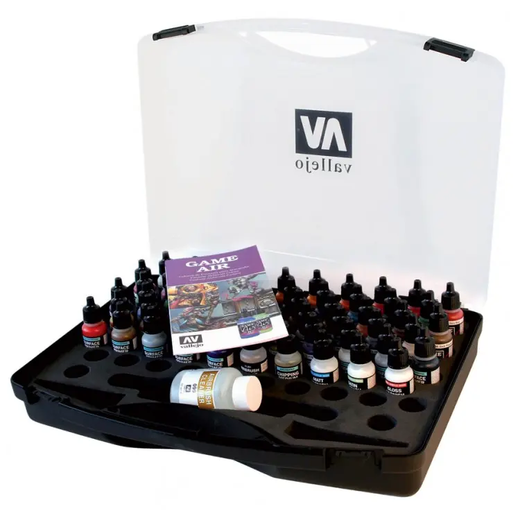 Acrylicos Vallejo VJP72872 Game Air Color Suitcase