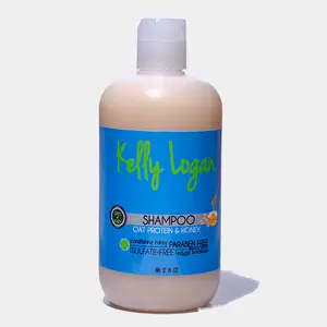 Kelly Logan Oat Protein and Conditioning Honey Shampoo for dry hair.