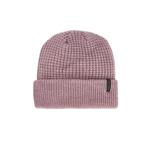 Autumn Headwear Thermal Knit Beanie in Mauve