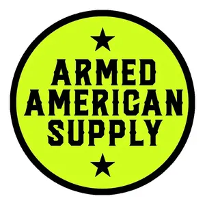 Armed American Supply shop logo