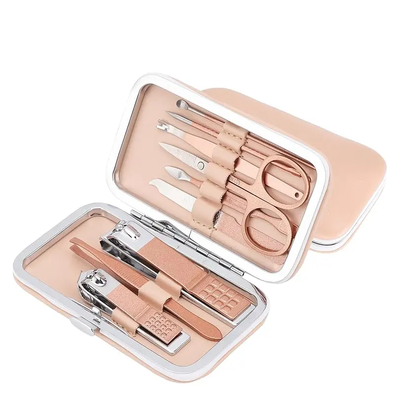 Rose Gold 9 PCS