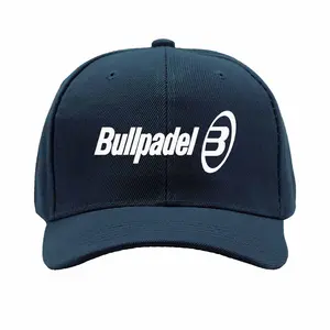 Bullpadel Logo for Padel Enthusiasts Unisex Adjustable outdoor sports hat Truck driver baseball cap