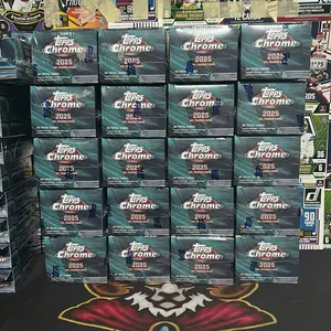 TOPPS CHROME PYT #593: (4x) 2025 TOPPS CHROME BLASTER BOXES