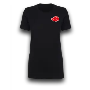 Naruto - Akatsuki Cloud - Women's Minimalistic Gym T-Shirt