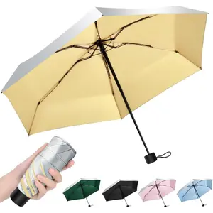 40/42/46/50inch UPF 50+ Sun Umbrella UV Protection UV Umbrellas for Sun Protection Compact Umbrella Travel Size Umbrellas for Rain  And Wind Resistant Auto Open Close