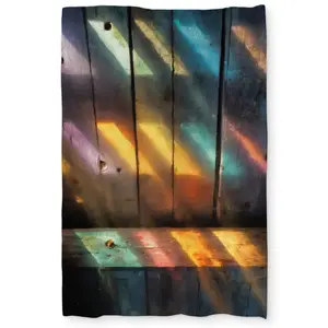 MWW C1DCTXLWPQQKOL Rainbow Glint Green Twin Size Extra Long Duvet Cover - Stylish Home Decor