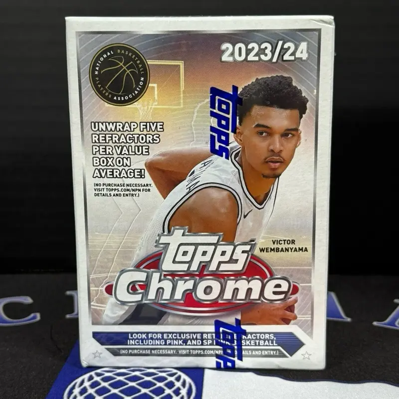 2023/24 Topps Chrome Basketball Value Box