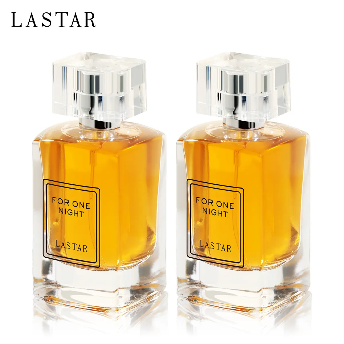 2 bottles of LASTAR vanilla perfume set, Long Lasting Fragrance Spray, EDP Perfume, Women's Perfume, Men's Perfume, Party, Business Perfume