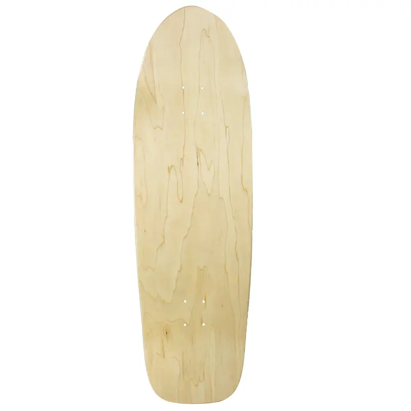 Moose Skateboards Old School 10" x 33" Natural Blank Skateboard Deck