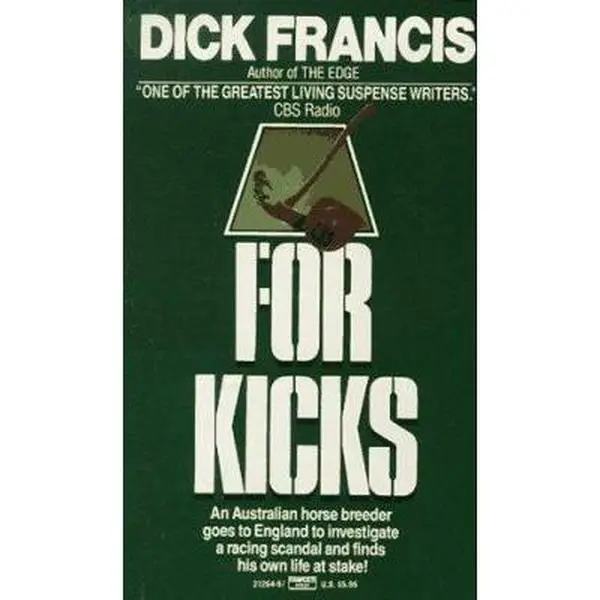 USED Book - For Kicks by Dick Francis (Unknown) - english