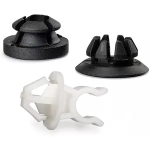 Hood Support Prop Rod Holder Clip For Honda Accord Odyssey Prelude Acura Replace 91503-SS0-003, 90672-SNA-A01, 90672-S5A-003,3 Pack