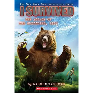 I Survived the Attack of the Grizzlies, 1967 (I Survived #17) (17) Paperback – Illustrated, September 25, 2018