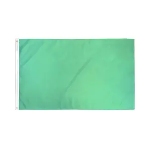 Mint Green Solid Polyester Flag, 2x3ft Reinforced-Stitch Banner, Home Decor & Wedding Decorations Festive Supply