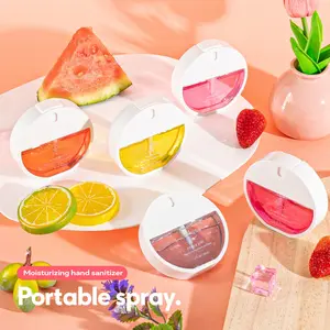 Alcohol-Free Hand Sanitizer Spray, Hydrating Formula, Portable Travel Size, Colorful Design, Ideal for Daily Use & Outdoor Activities