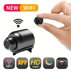 New X5 Mini Camera 1080P Clear Night Vision Lightweight Portable Premium Cams Motion Detection Wireless Surveillance Camera