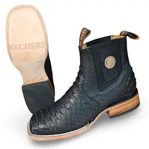 Botin Piton Jumbo Print Para Caballero Botin Piton Jumbo Print Para Caballero