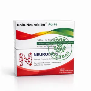 2 Pack Viral Dolo & Forte  - 30 Capsulas Antioxidant