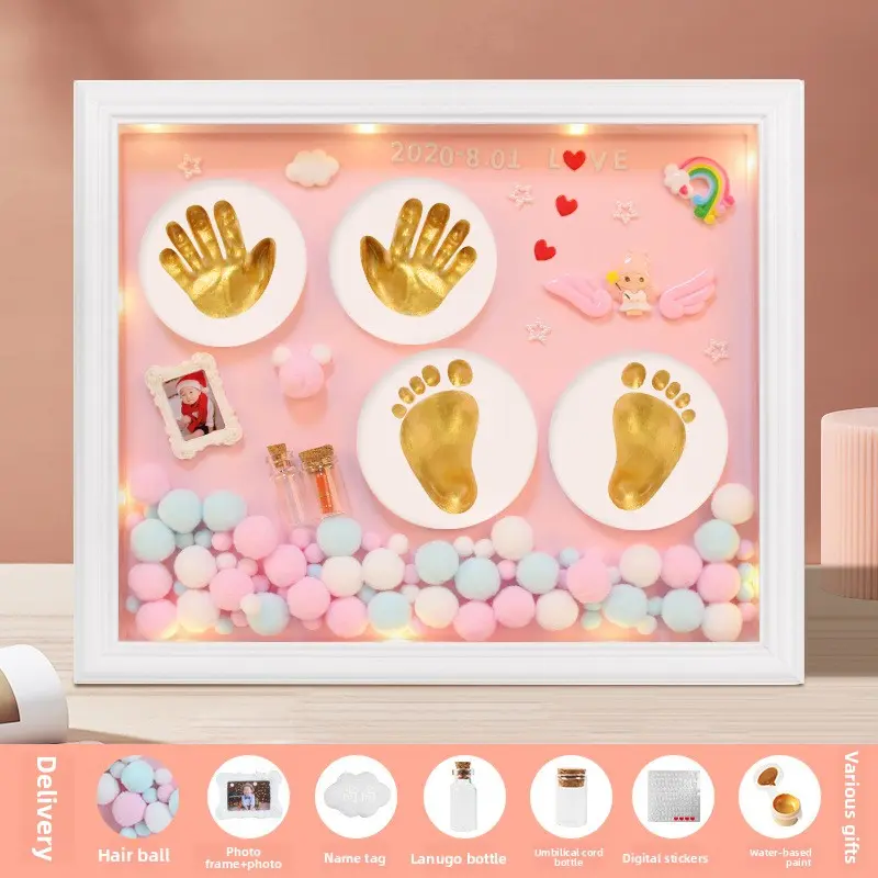 European-style frame-Angel's Seal-Pink