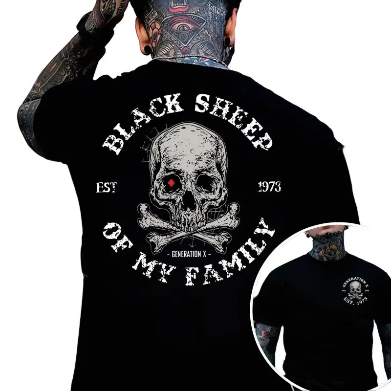 Generation X Custom Year Badass Generation T-shirt, Gen X FAFOT Shirt - 100% Cotton Top Unisex Comfort Womenswear Menswear, Custom Classic Collar Love