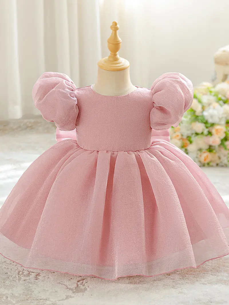 baby tutu dresses for 1st birthday Aini Babe Baby Girl Clothes Birthday Party Dresses for 1 Year Old Infa main image 1