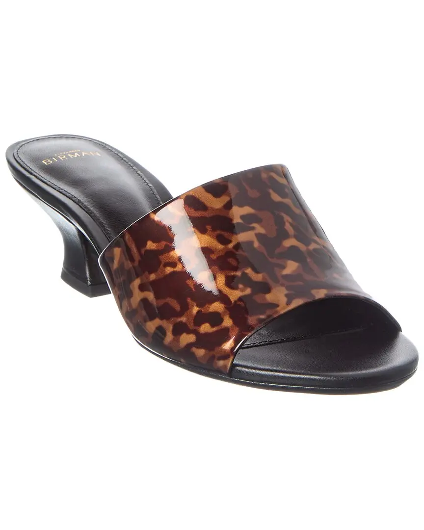 Alexandre Birman Gisel Mule Leather Sandal