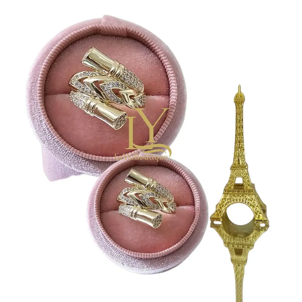 LaYaiBoutique #1149 14k gold plated ring HIGH QUALITY