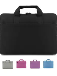 Large Capacity Laptop Bag, Professional Office Handbag, Business Office Use, Document Carrying Bag, Essential Work Accessories, Laptop Shoulder Handbag