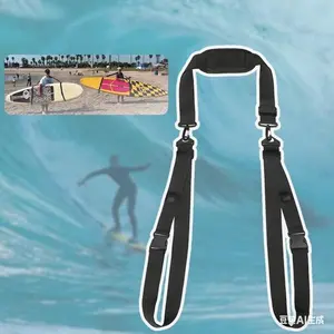 Adjustable Surfboard Shoulder Strap,  1 Count  Portable Surfboard Carrier Strap, Multifunctional Shoulder Strap for Surfing, Water Sports Equipment