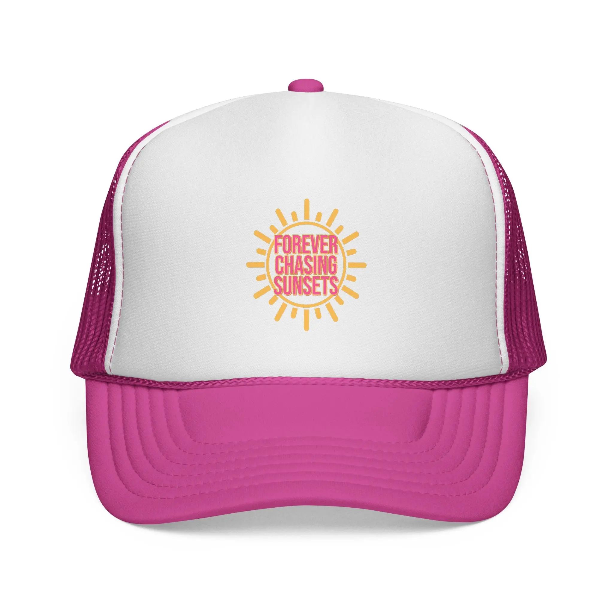 Forever Chasing Sunsets Trucker Hat