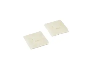 StarTech Cable Tie Mounts with Adhesive Tape 0.18" 4.6mm Wide Ties CBMCTM2 100pk